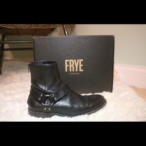 frye sam harness boot